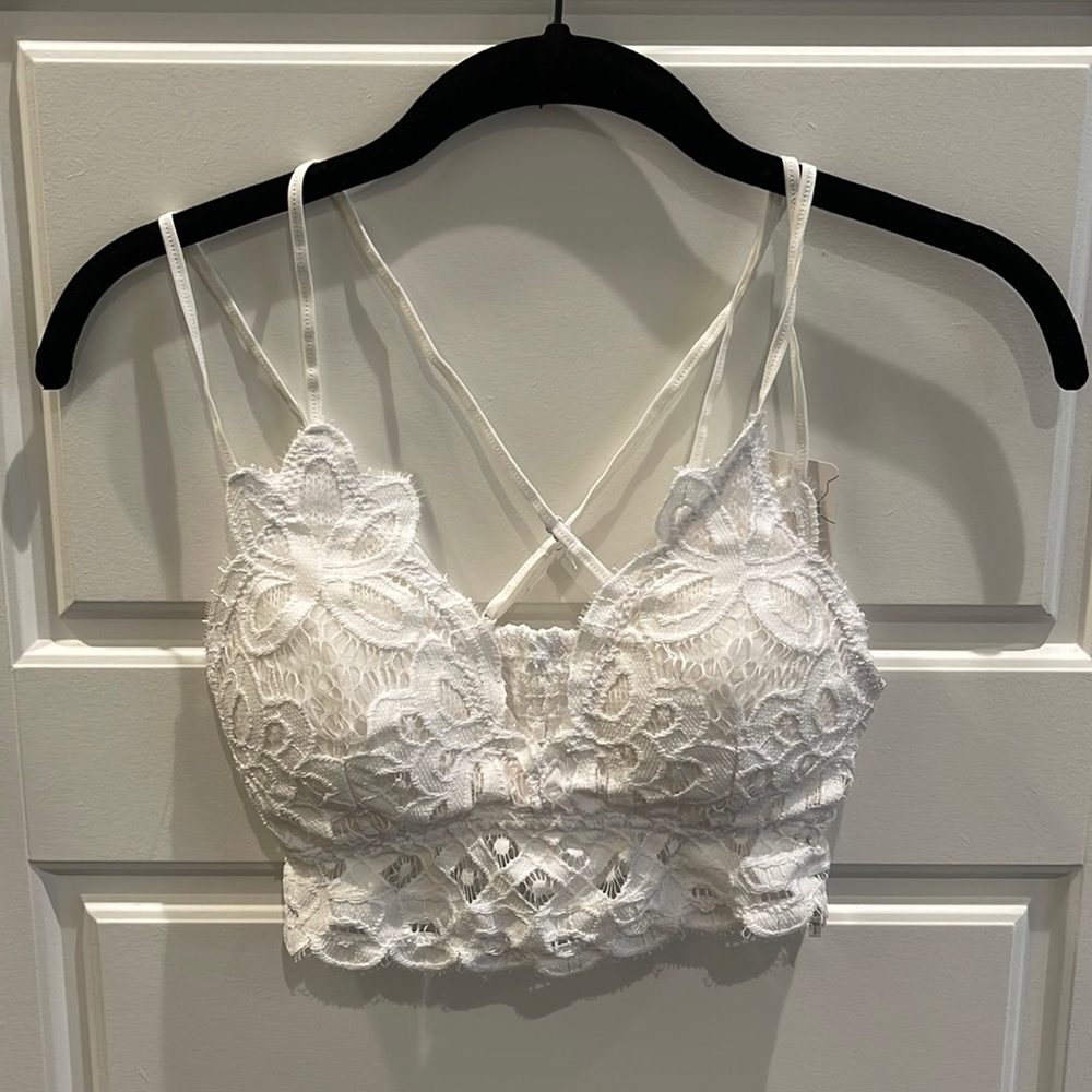 Lace bralette